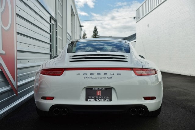 2013 Porsche 911 4S Coupe