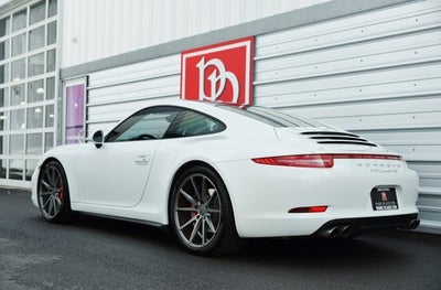 2013 Porsche 911 4S Coupe