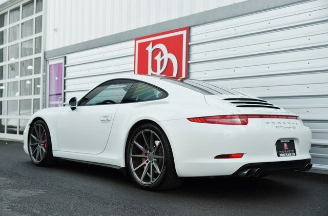 2013 Porsche 911 4S Coupe