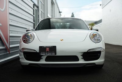 2013 Porsche 911 4S Coupe