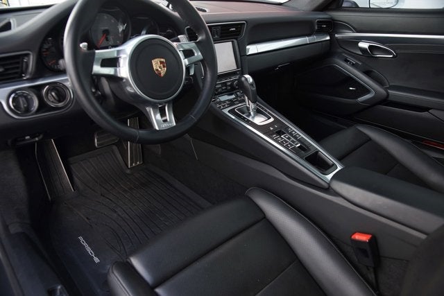 2013 Porsche 911 4S Coupe