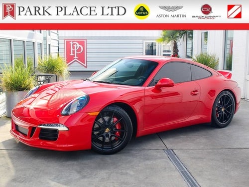 2016 Porsche 911 Carrera S