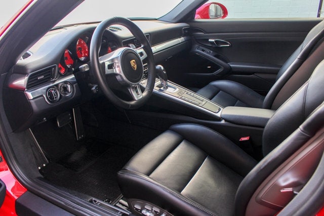 2016 Porsche 911 Carrera S