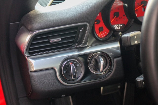 2016 Porsche 911 Carrera S