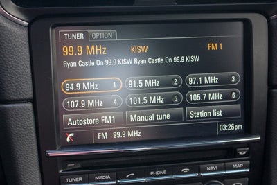 2016 Porsche 911 Carrera S