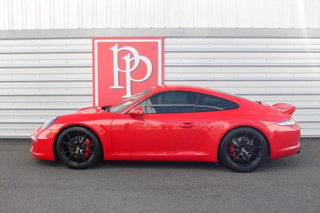 2016 Porsche 911 Carrera S