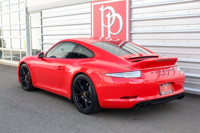 2016 Porsche 911 Carrera S