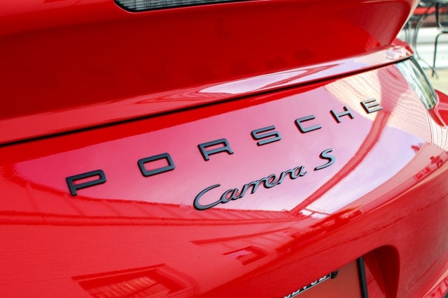 2016 Porsche 911 Carrera S