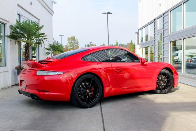 2016 Porsche 911 Carrera S