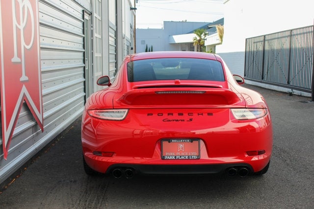 2016 Porsche 911 Carrera S