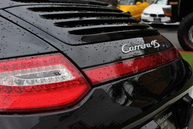 2011 Porsche 911 Carrera 4S