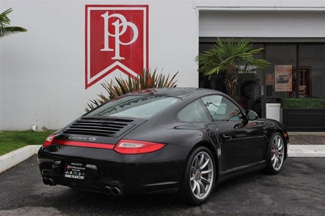 2011 Porsche 911 Carrera 4S