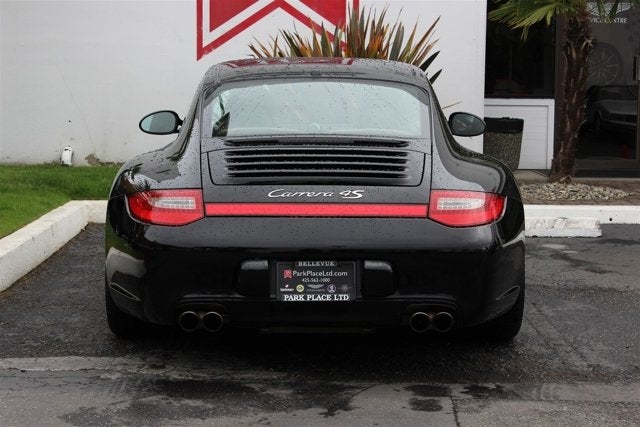 2011 Porsche 911 Carrera 4S