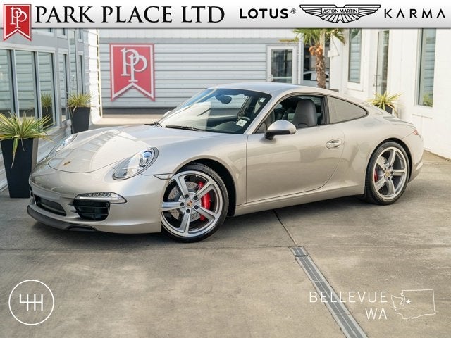 2012 Porsche 911 991 Carrera S