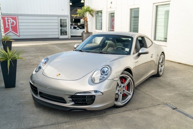 2012 Porsche 911 991 Carrera S