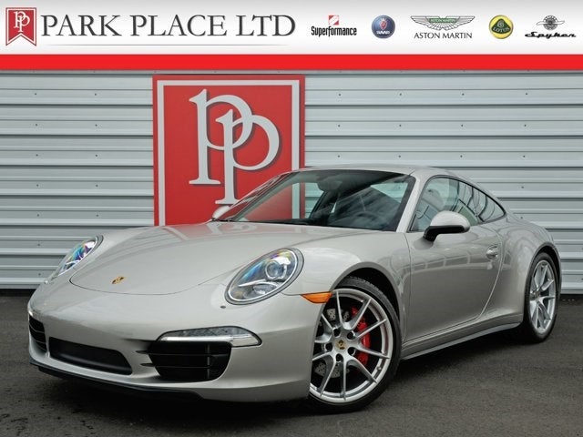 2013 Porsche 911 4S Coupe