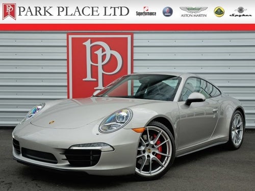 2013 Porsche 911 4S Coupe