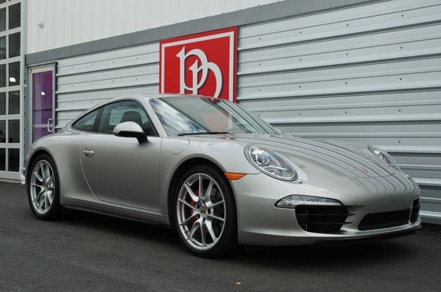 2013 Porsche 911 4S Coupe
