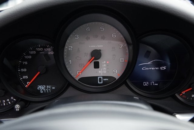 2013 Porsche 911 4S Coupe