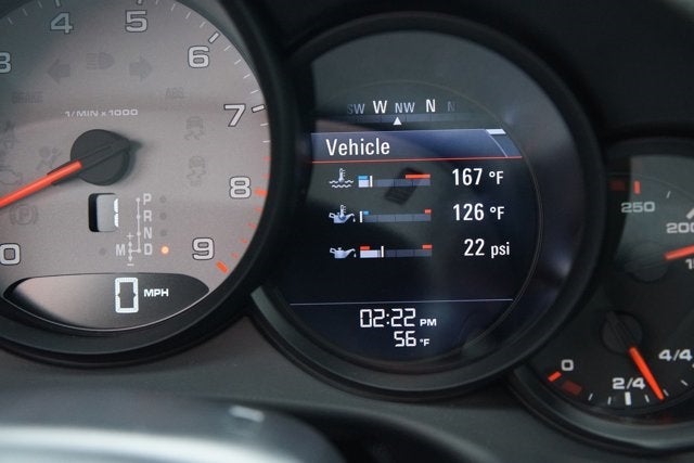 2013 Porsche 911 4S Coupe