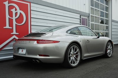 2013 Porsche 911 4S Coupe