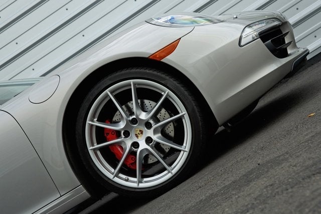 2013 Porsche 911 4S Coupe