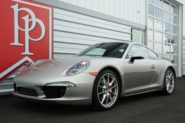 2013 Porsche 911 4S Coupe