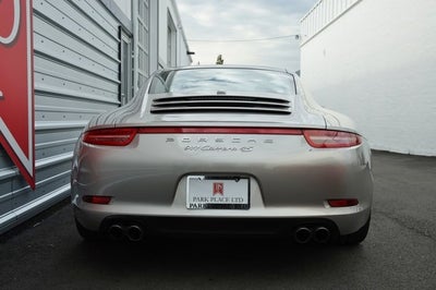 2013 Porsche 911 4S Coupe