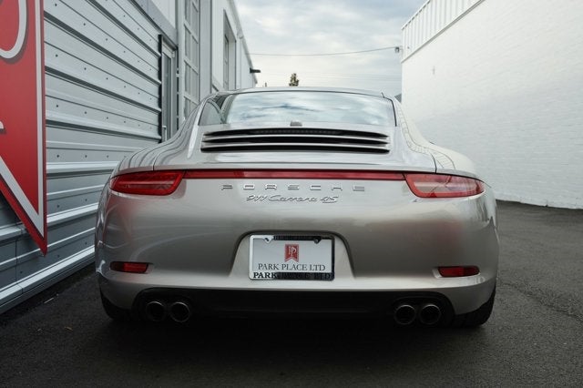 2013 Porsche 911 4S Coupe