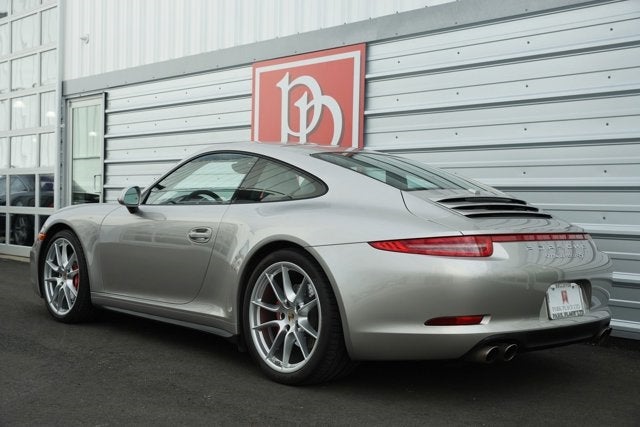 2013 Porsche 911 4S Coupe