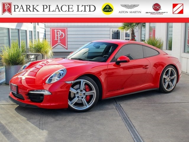 2013 Porsche 911 Carrera 4S