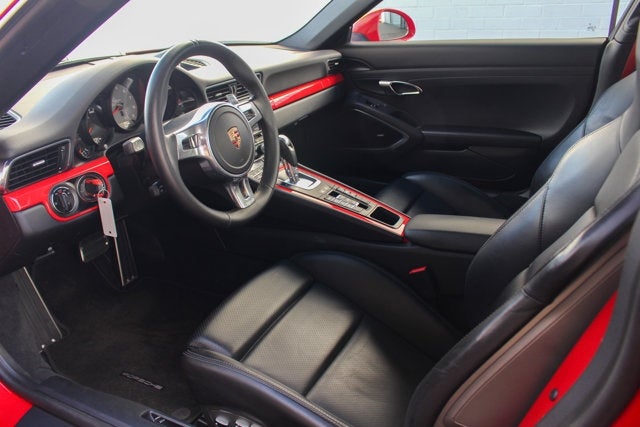 2013 Porsche 911 Carrera 4S