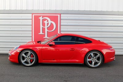 2013 Porsche 911 Carrera 4S
