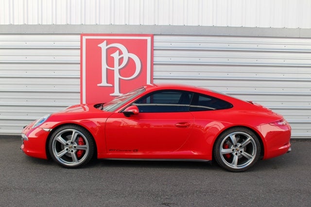 2013 Porsche 911 Carrera 4S