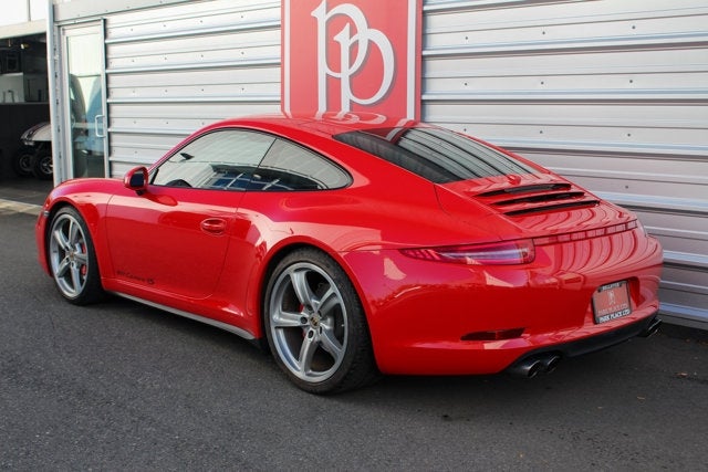 2013 Porsche 911 Carrera 4S