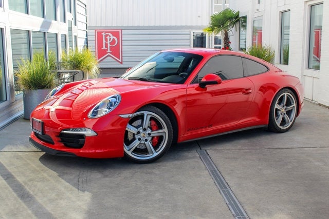 2013 Porsche 911 Carrera 4S