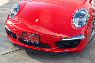 2013 Porsche 911 Carrera 4S