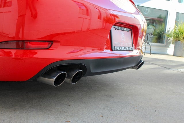 2013 Porsche 911 Carrera 4S