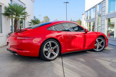 2013 Porsche 911 Carrera 4S