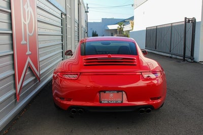 2013 Porsche 911 Carrera 4S