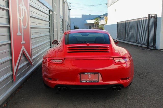 2013 Porsche 911 Carrera 4S