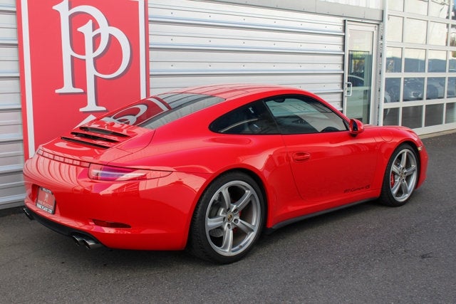 2013 Porsche 911 Carrera 4S