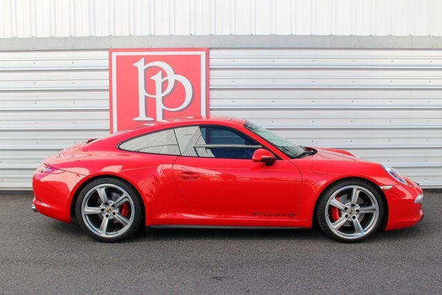 2013 Porsche 911 Carrera 4S