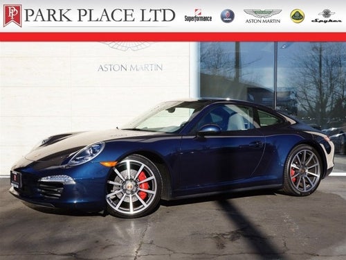 2013 Porsche 911 Carrera 4S