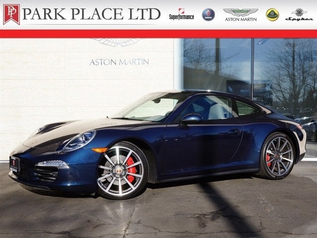 2013 Porsche 911 Carrera 4S