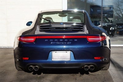 2013 Porsche 911 Carrera 4S