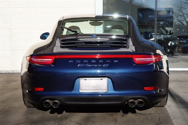 2013 Porsche 911 Carrera 4S