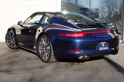 2013 Porsche 911 Carrera 4S