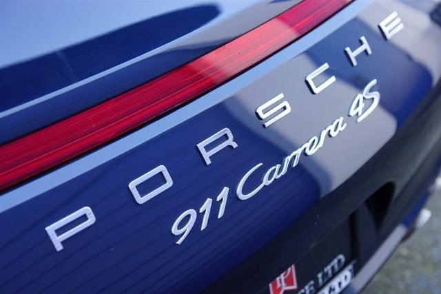2013 Porsche 911 Carrera 4S