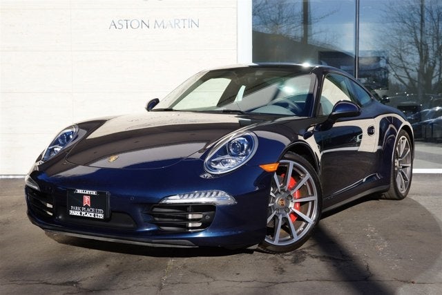 2013 Porsche 911 Carrera 4S